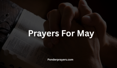 Prayers For May