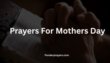 Prayers For Mothers Day