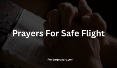Prayers For Safe Flight