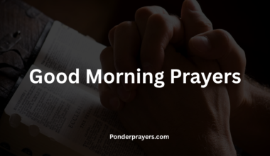 Good Morning Prayers