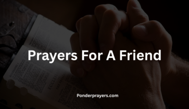 Prayers For A Friend