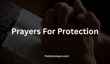 Prayers For Protection