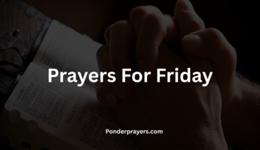 Prayers For Friday
