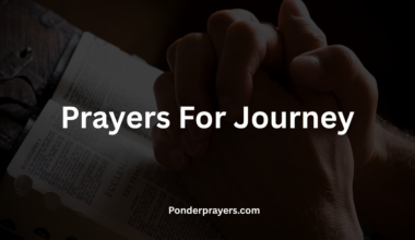 Prayers For Journey