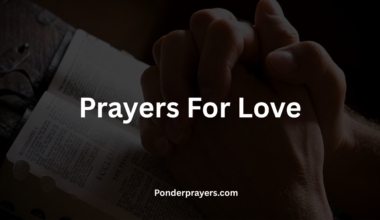 Prayers For Love