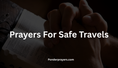 Prayers For Safe Travels