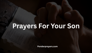 Prayers For Your Son