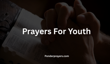 Prayers For Youth