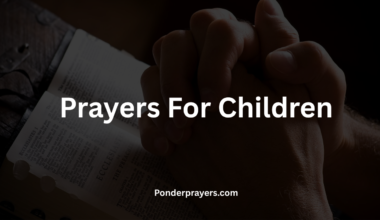 Prayers For Children