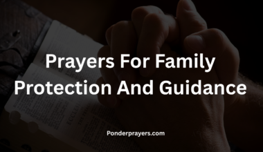 Prayers For Family Protection And Guidance