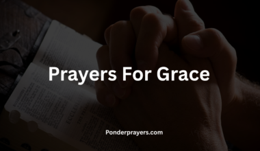 Prayers For Grace