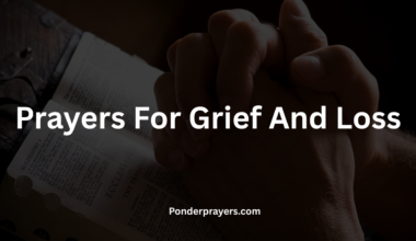 Prayers For Grief And Loss