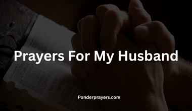 Prayers For My Husband