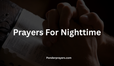 Prayers For Nighttime