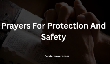 Prayers For Protection And Safety