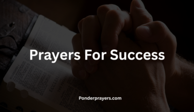 Prayers For Success