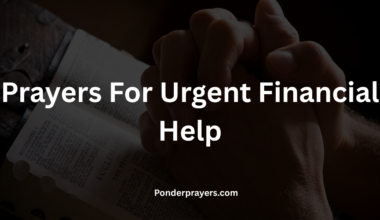 Prayers For Urgent Financial Help