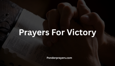 Prayers For Victory