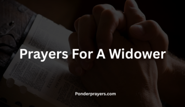 Prayers For A Widower