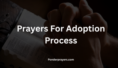 Prayers For Adoption Process