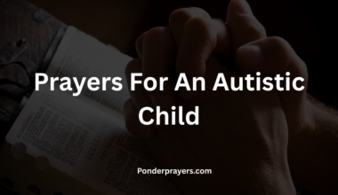 Prayers For An Autistic Child
