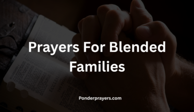 Prayers For Blended Families