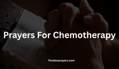 Prayers For Chemotherapy