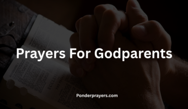Prayers For Godparents