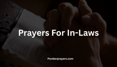 Prayers For In-Laws