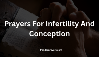 Prayers For Infertility And Conception