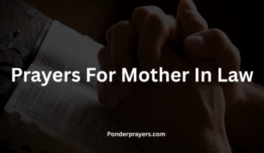 Prayers For Mother In Law
