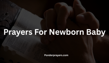 Prayers For Newborn Baby