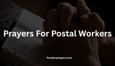 Prayers For Postal Workers