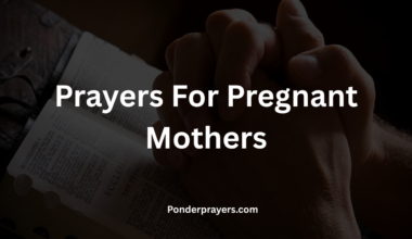 Prayers For Pregnant Mothers