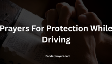 Prayers For Protection While Driving