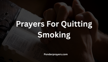 Prayers For Quitting Smoking