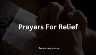 Prayers For Relief