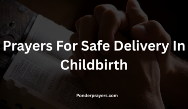 Prayers For Safe Delivery In Childbirth