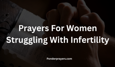 Prayers For Women Struggling With Infertility